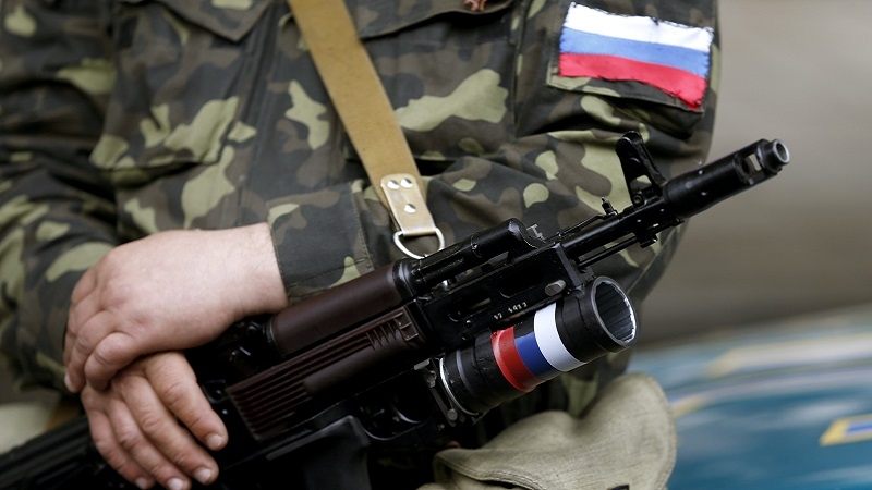 На Донбассе убит 22-летний российский террорист по прозвищу Болик