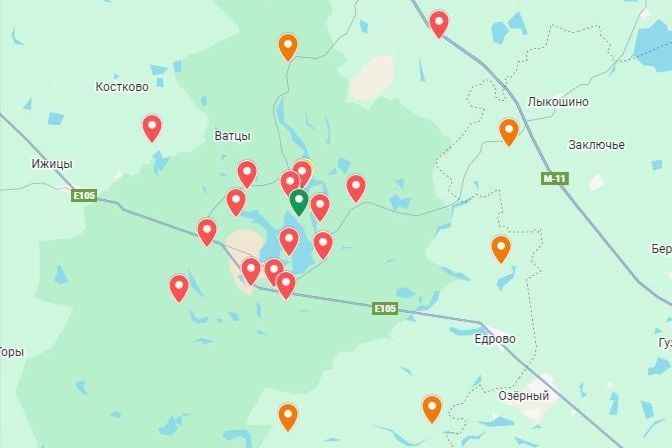 Диктатор боится: вокруг валдайской резиденции Путина нашли 6 новых башен ПВО