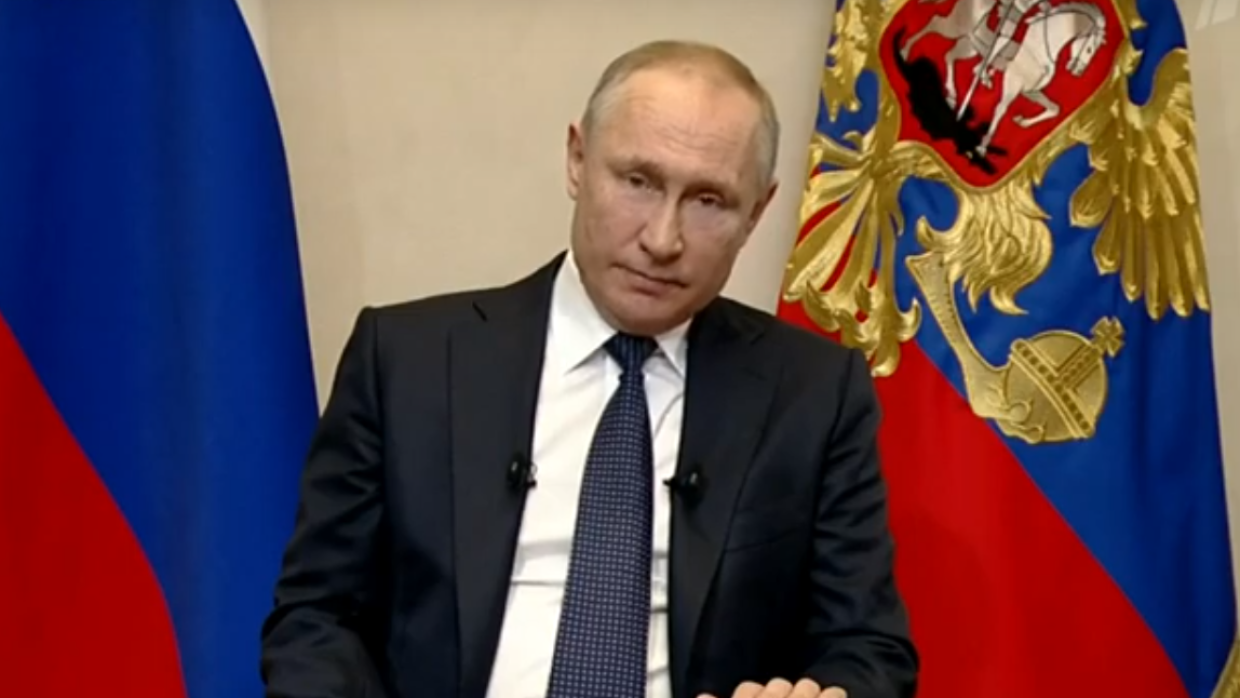 Путин ввел в России карантин из-за коронавируса и отменил ключевое для себя голосование 