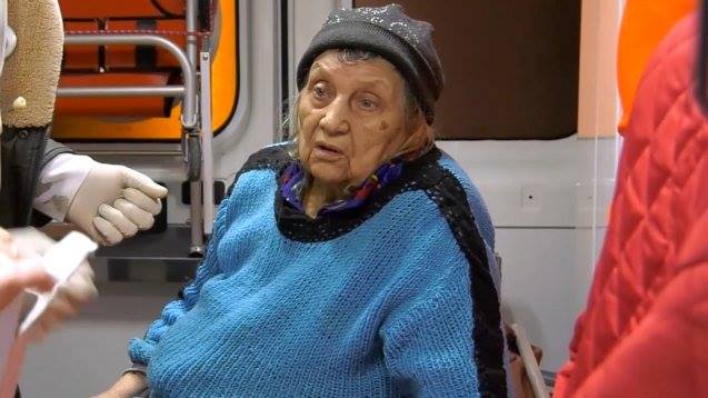 Тяжкая дорога на Родину: Россия депортировала в Украину 86-летнюю старушку-инвалида