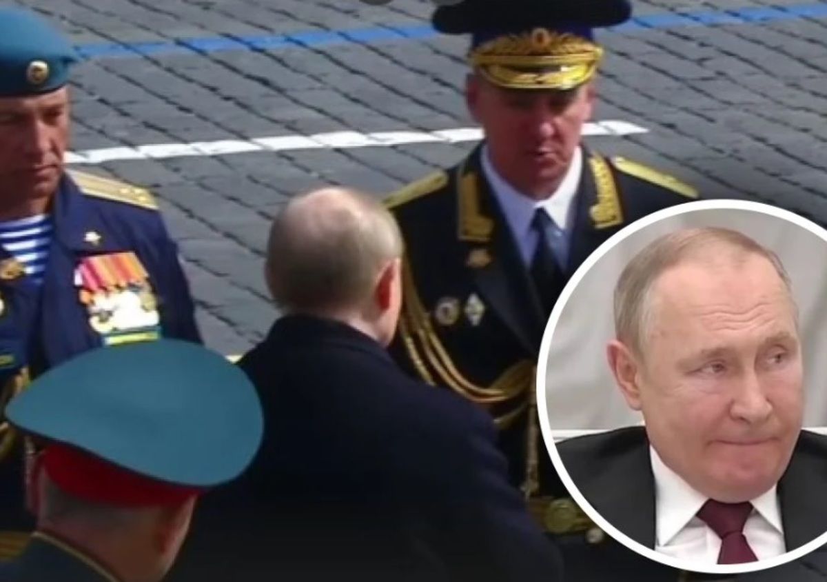 ​Казусы на параде Победы в Москве: военачальники не отдали Путину честь и "переобувание на ходу"