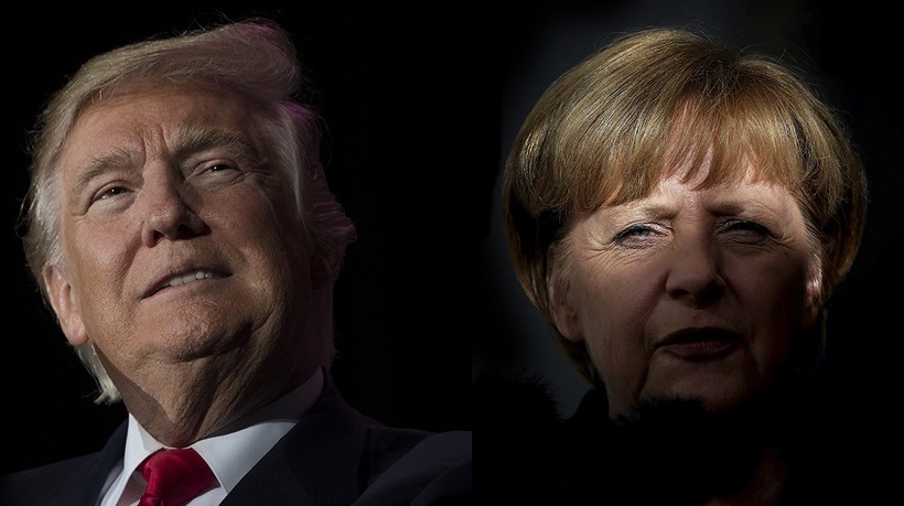 Альтернативы "мирному плану" нет и не будет: Трамп рассказал о чем говорил с Меркель