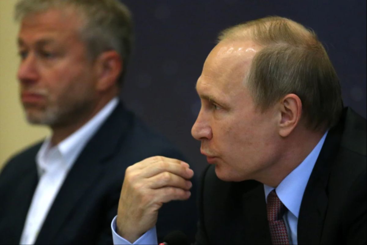 "Элита" сдает Путина: зачем Абрамович ездил к Зеленскому
