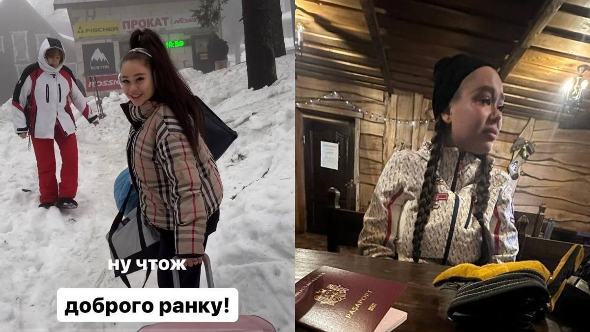 Блогерка з РФ Маслова приїхала зустріти Новий рік у Карпати – СБУ вже розмовляє з нею