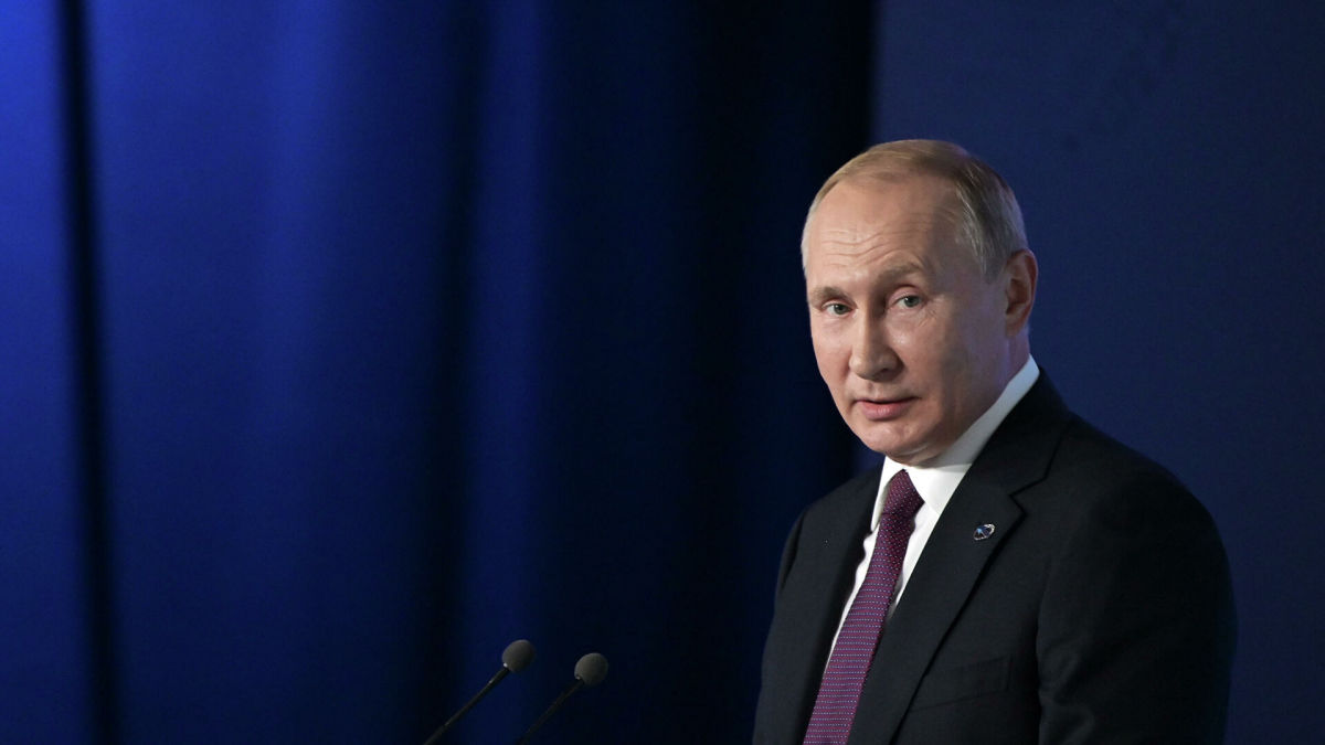 Путин прервал молчание о деле Медведчука в Украине 
