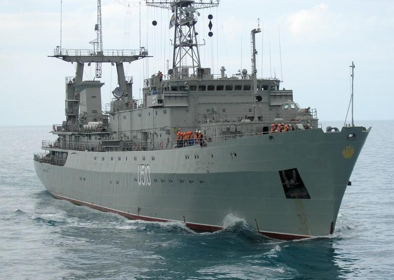 Корабли ВМС Украины провели тактические учения в Черном море