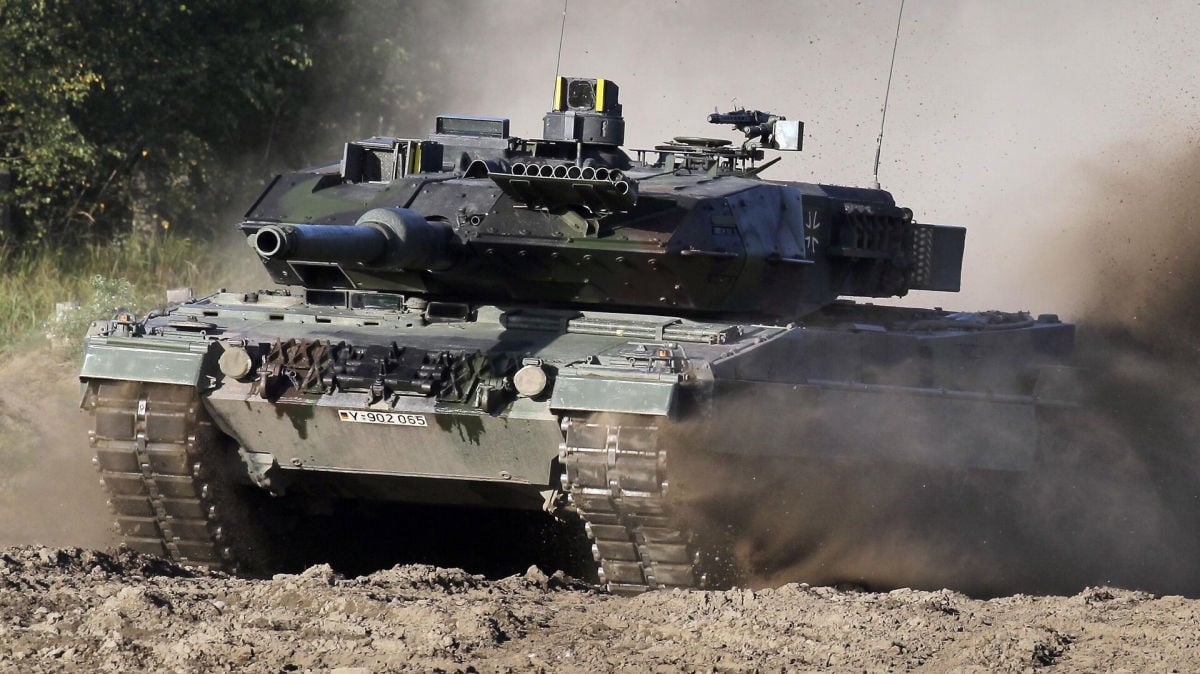 ​Вопрос передачи танков Leopard Украине: Писториус озвучил "за" и "против"