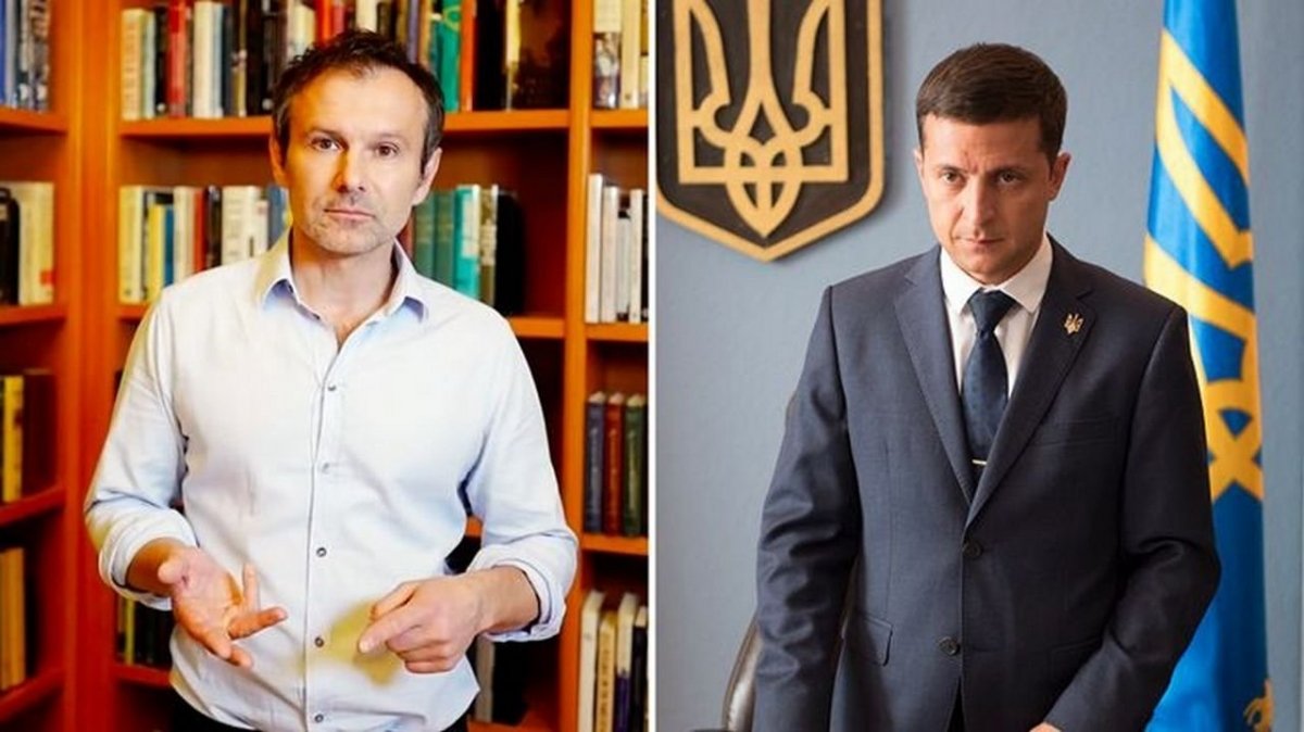 "Ни Вакарчук, ни Зеленский не сумеют стать значимыми политиками", - подробности заявления