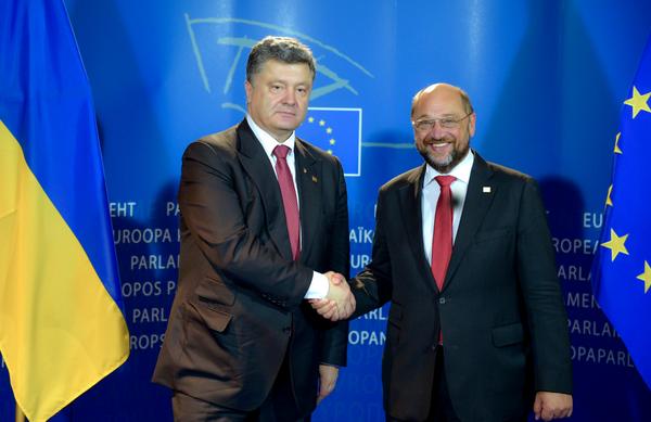 Порошенко: Украина и Европарламент ратифицируют Соглашение об ассоциации синхронно