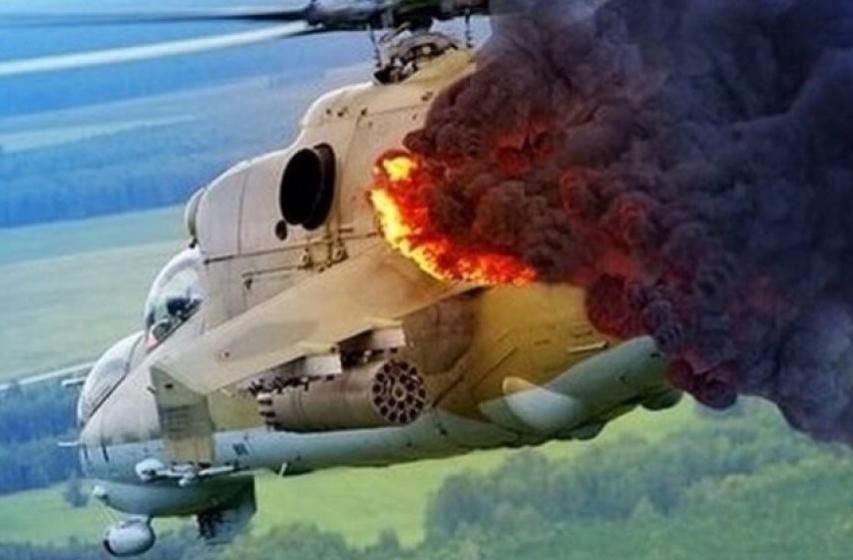 ЗСУ підірвали у повітрі Мі-8 російської армії – екіпаж і пасажири вертольота, що впав, загинули – ЗМІ