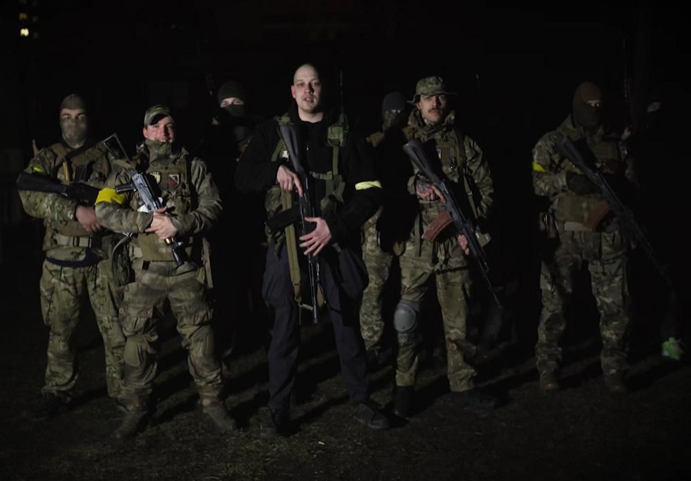 В Украине сформировано первое подразделение иностранных добровольцев, готовых к бою с армией РФ