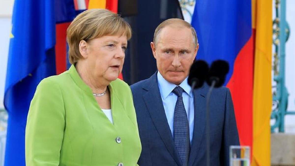 Путин добился своего: Меркель вынудили на прямой диалог с Лукашенко