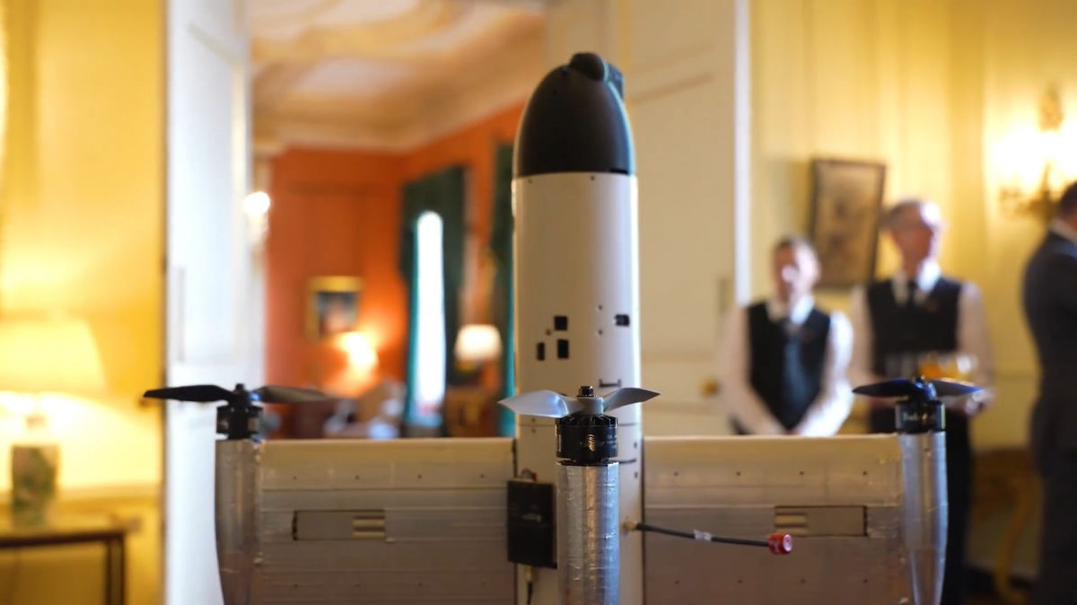 Великобритания хочет защитить Ормузский пролив от Ирана украинскими БПЛА Octopus-100