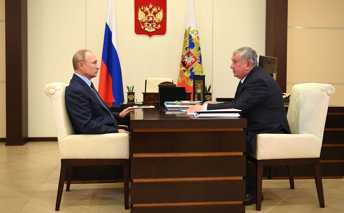 Між людьми Путіна й енергетичними компаніями РФ розпочалася фракційна війна – FT