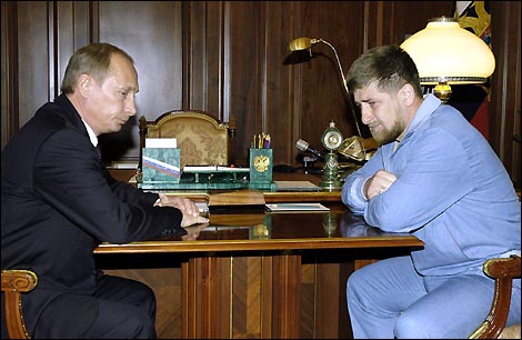 Рамзан Кадыров попросил Путина об отставке