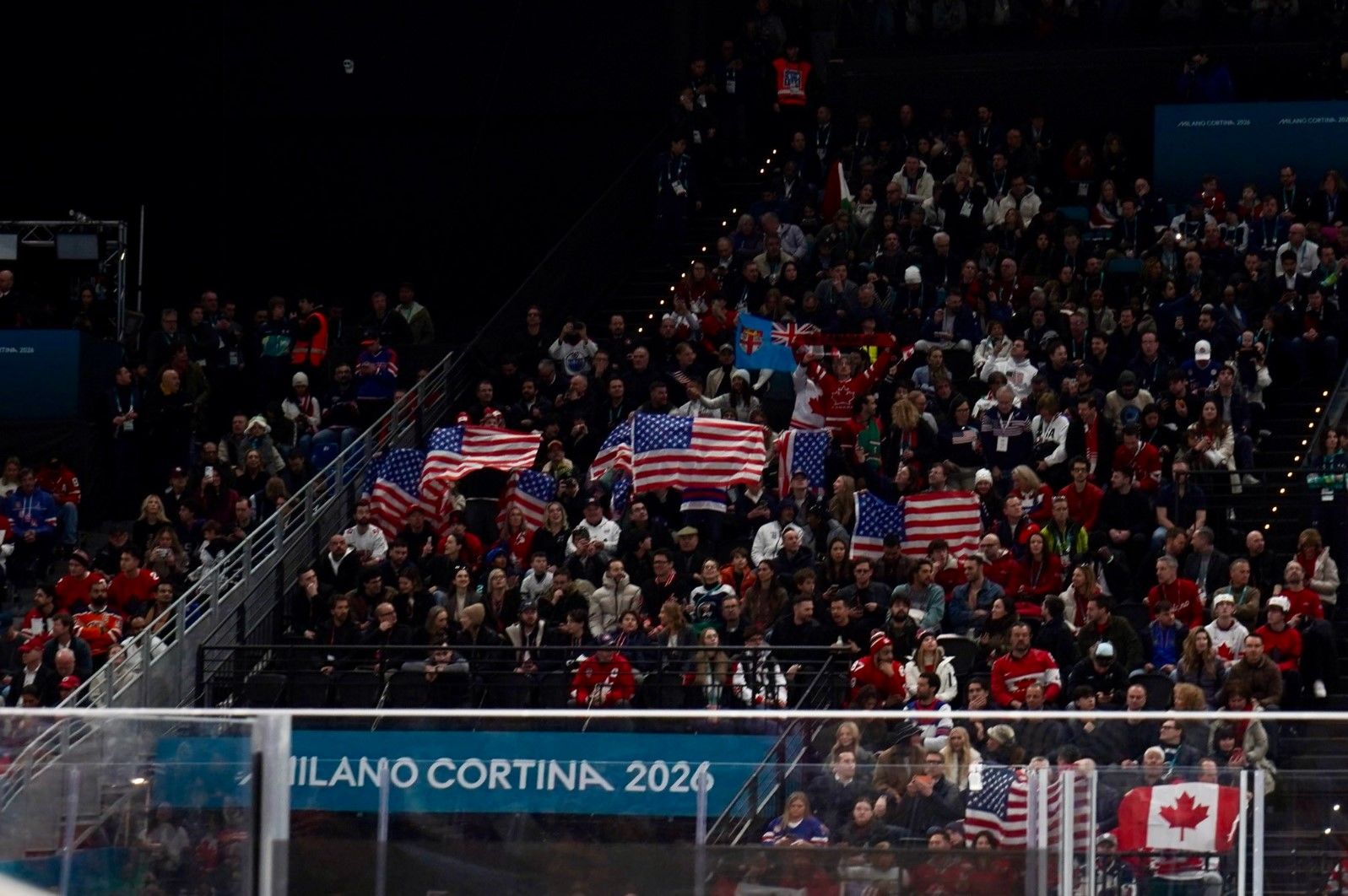 У Трампа разразились резонансным фото после победы сборной США по хоккею над Канадой в финале Олимпиады