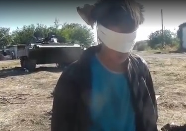 Российские военные расстреляли украинского подростка: видео новых фактов преступлений Путина на Донбассе