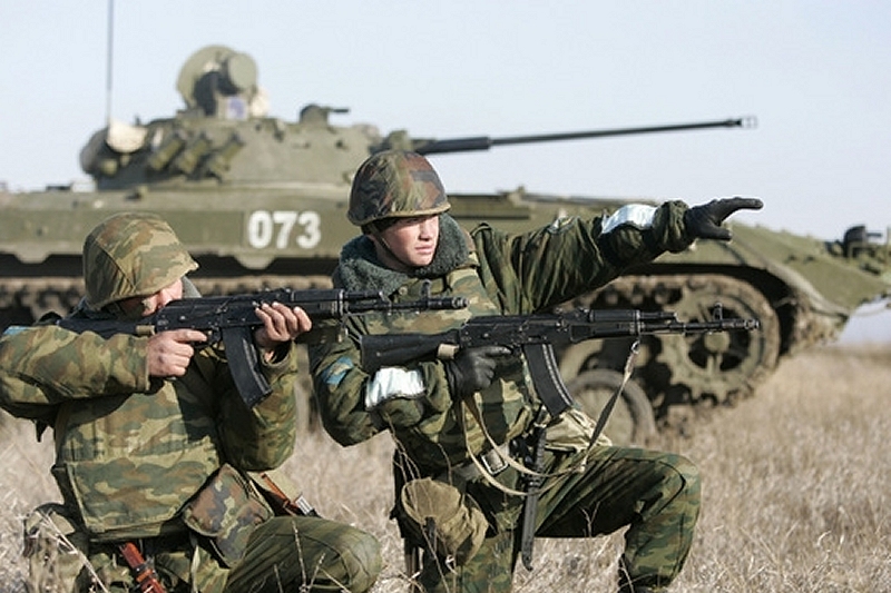 Госпогранслужба: из РФ на территорию Украины зашли 100 единиц военной техники