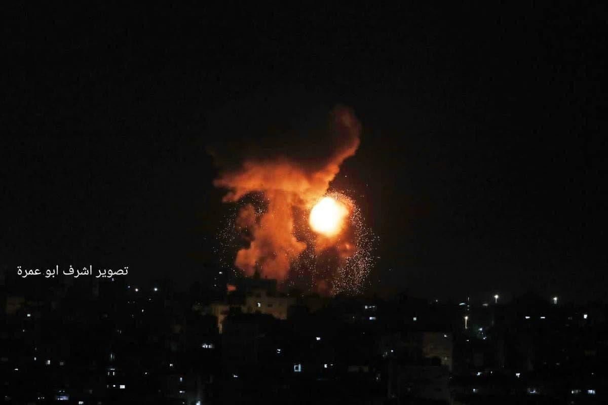 ​ВВС Израиля нанесли удар по сектору Газа: разбиты цеха по производству ракет и пусковые установки