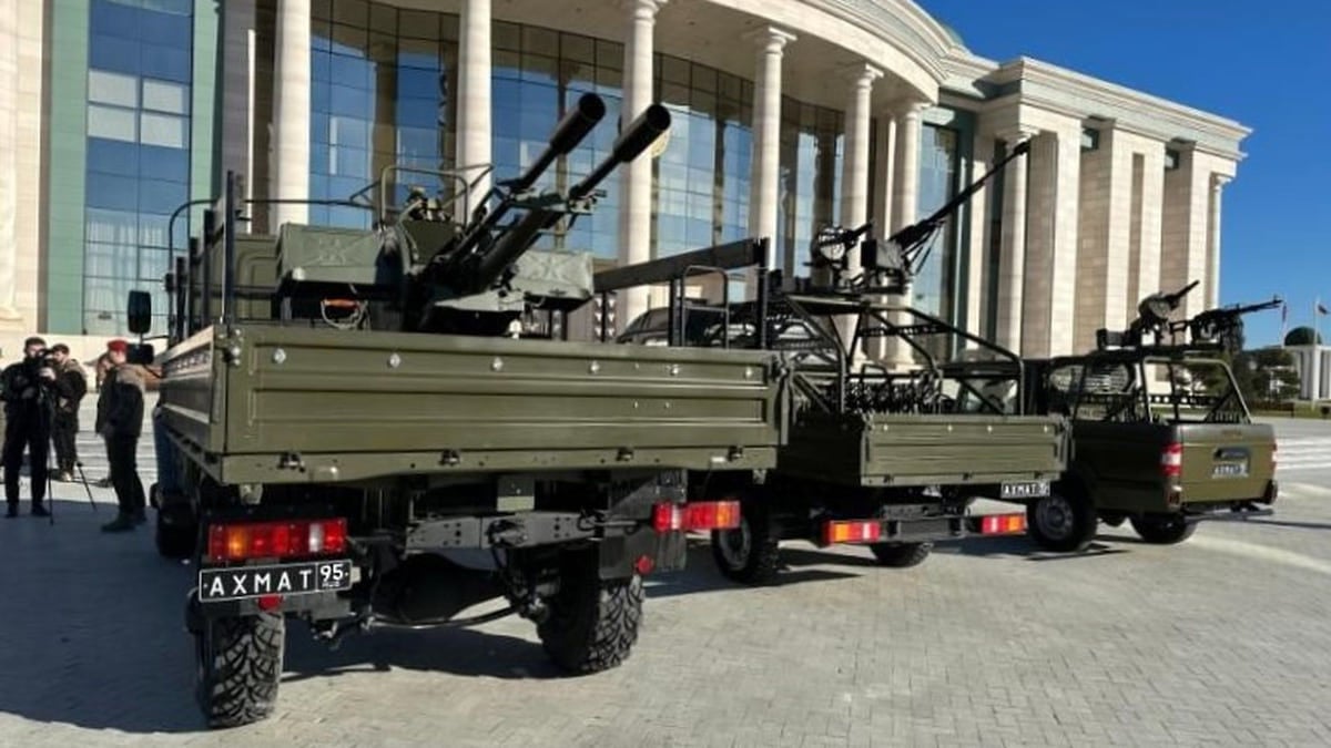 Завод у Чечні звітував про рекордний виторг щодо "джихад-машин", проте є багато питань без відповіді