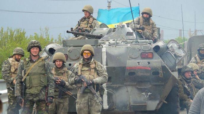 Российско-террористические войска нанесли мощные удары из 82-мм минометов и гранатометов по Станице Луганской 
