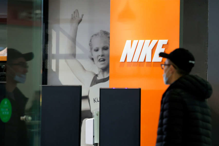 Россию покидает Nike: компания заявила об уходе с рынка и закрытии магазинов