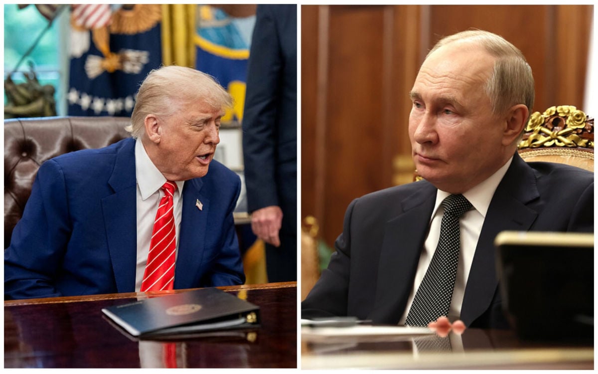 В Кремле после разговора Путина с Трампом потребовали от Украины принять "политическое решение по Донбассу"