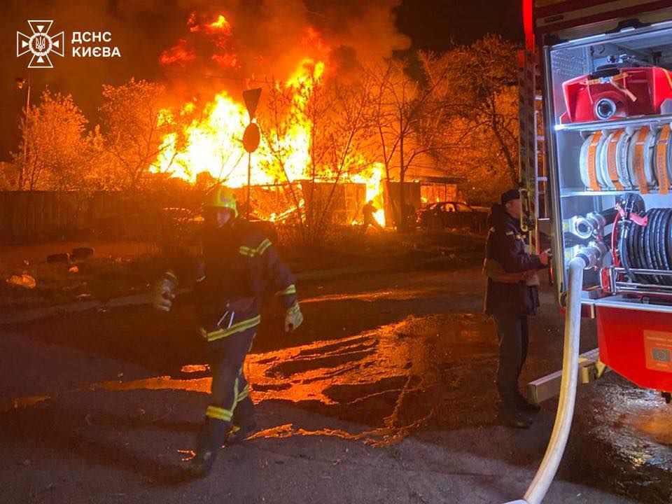 Массированная атака РФ: что известно о последствиях в Киеве, Днепре, Запорожье, Одессе и Харькове