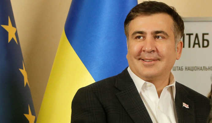 Саакашвили официально получил украинское гражданство