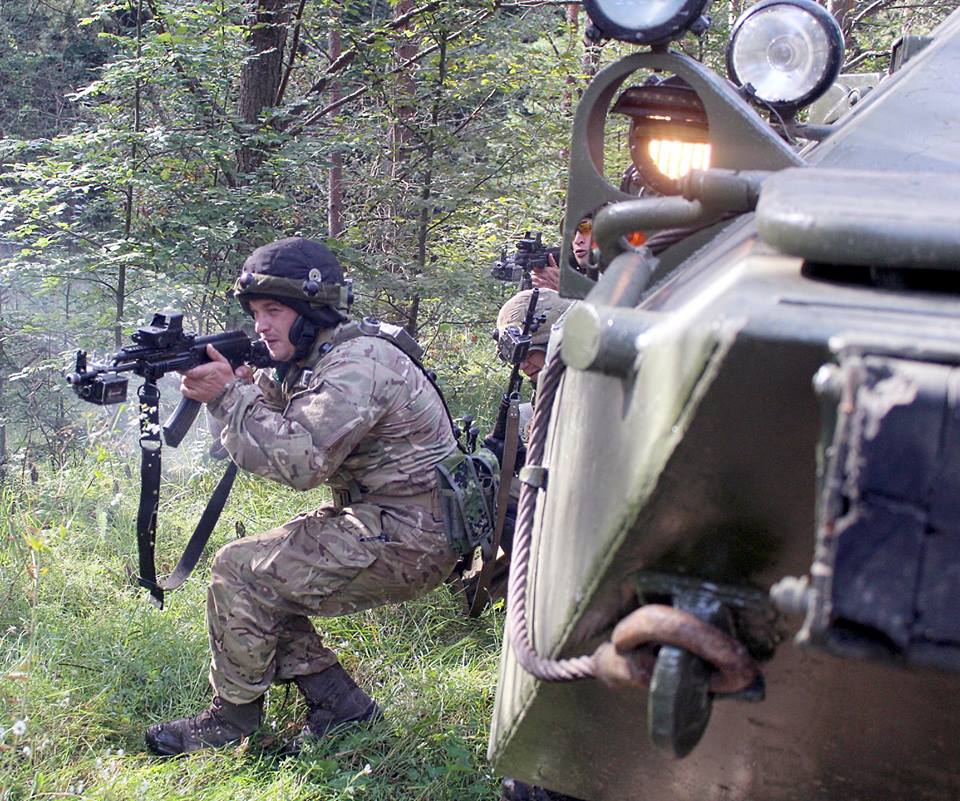 Украинские военные плечом к плечу с бойцами НАТО из 10 стран: в Сеть попали кадры громких учений Rapid Trident - 2018