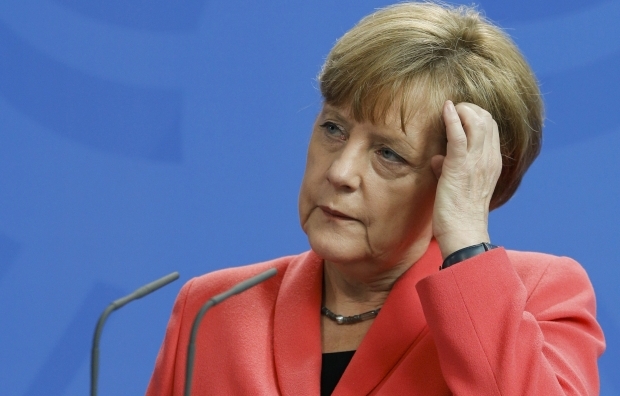Меркель одобрила вмешательство России в сирийский конфликт