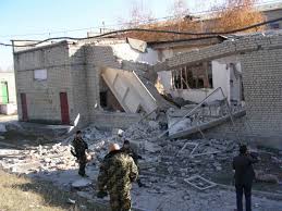 В Луганской области обстрелян поселок. Погибли трое и тяжело ранены четверо жителей