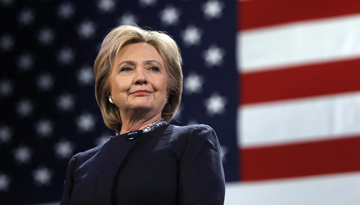 Хиллари Клинтон официально стала первой женщиной, выдвинутой на пост президента США от Демократической партии