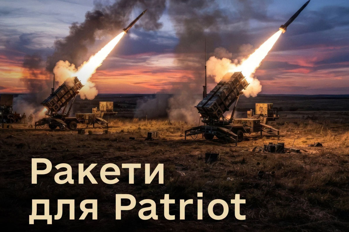 ​Украина получит ракеты для Patriot на €3,2 млрд: ЕК одобрила заявку Киева