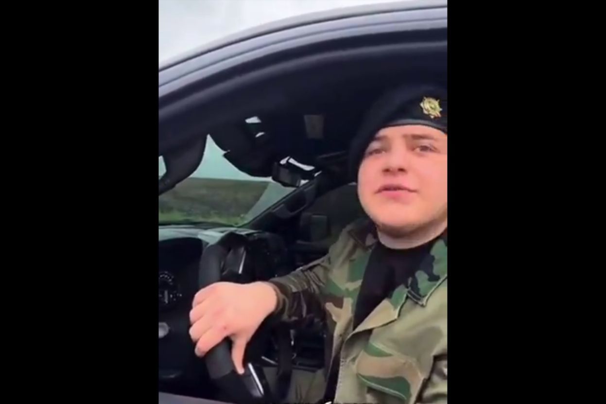 ​В Z-каналах полыхает из-за новой выходки Кадырова-младшего