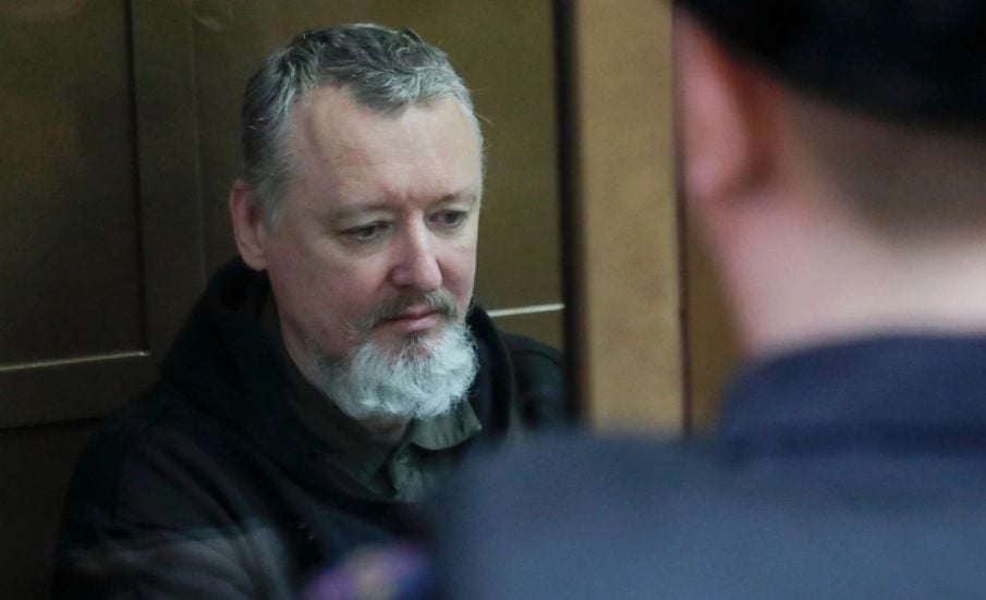 Гиркин снова неистовствует в камере: "Мы взяли сотни ничего не стоящих избушек лесника"