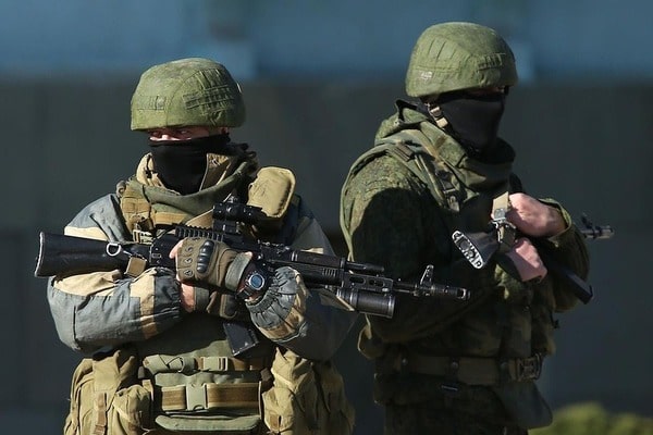 Бой с "украинскими диверсантами" в Крыму: стали известны подробности зачисток спецназа РФ