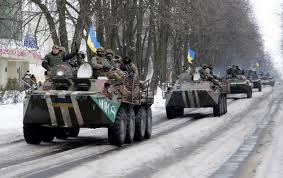 МВД: из Углегорска выведены 72 бойца армии Украины