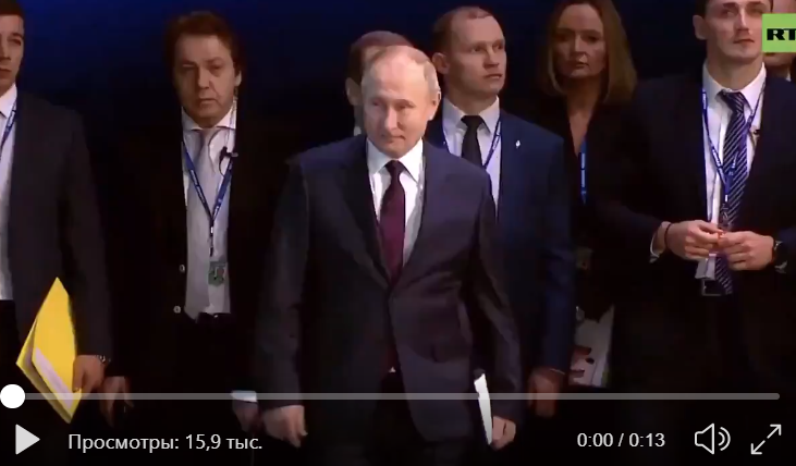 После появления Путина на публике произошло необъяснимое: видео разгневало россиян