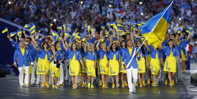 Украина официально запретила своим спортсменом стоять с россиянами и их флагами на Олимпиаде – заявление