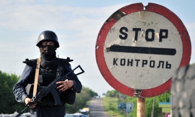 Нацгвардия покинула свои позиции возле пунктов пропуска «Должанский» и «Изварино»