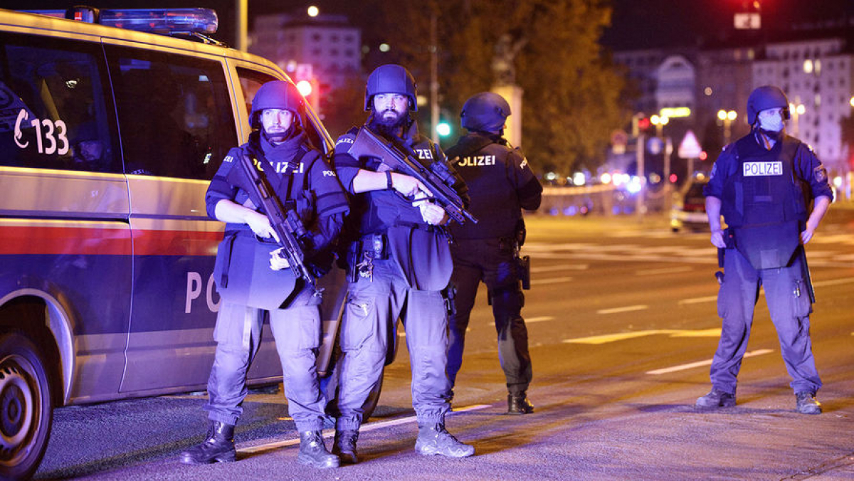 Террористы атаковали сразу в шести частях Вены – первый комментарий полиции