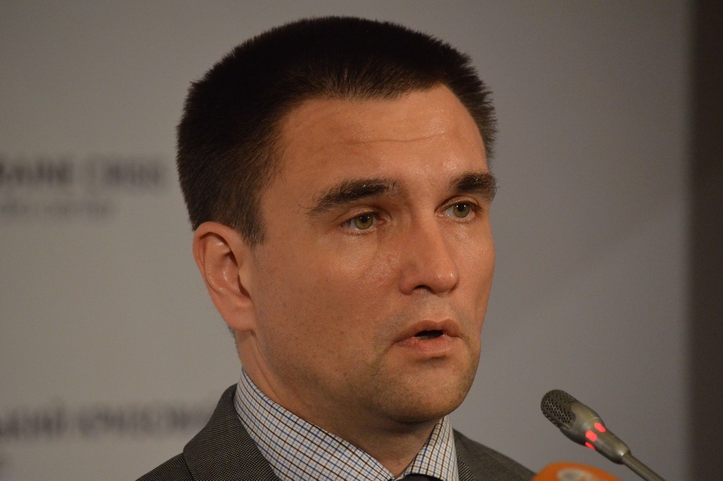 Климкин: Украина получила военную и гуманитарную помощь из Канады