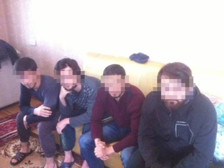 В Киеве Служба безопасности задержала поклонников ИГИЛ