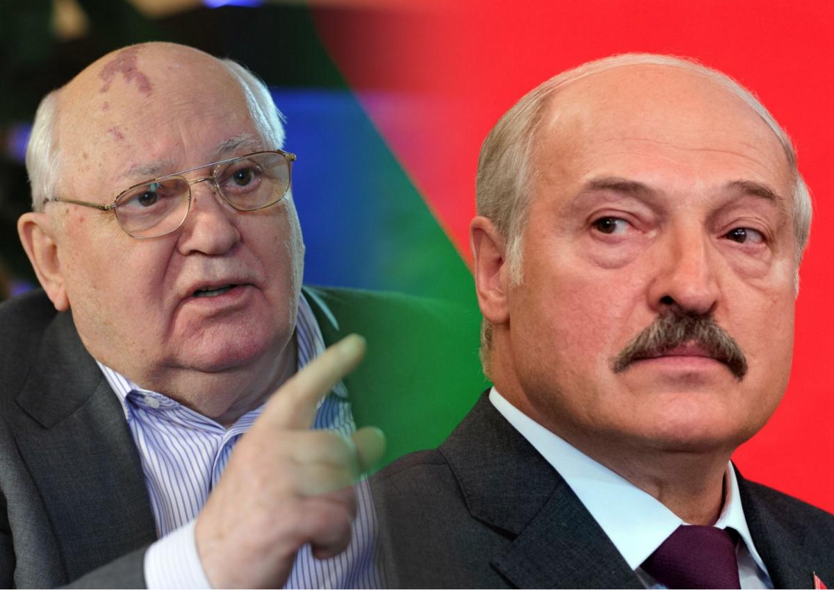 Горбачев рассказал, кто стоит за протестами в Беларуси, и назвал главную ошибку Лукашенко