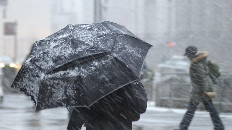 Дождь с мокрым снегом и мощные порывы ветра оставили без света около 30 населенных пунктов в Луганской области - ГСЧС