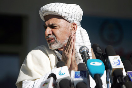 Новым президентом Афганистана стал Ашраф Гани Ахмадзай