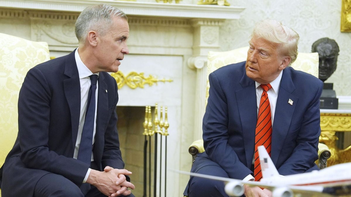 ​Один из них — Украина: Трамп обсудил с Карни два вопроса, которые сложные для Белого дома