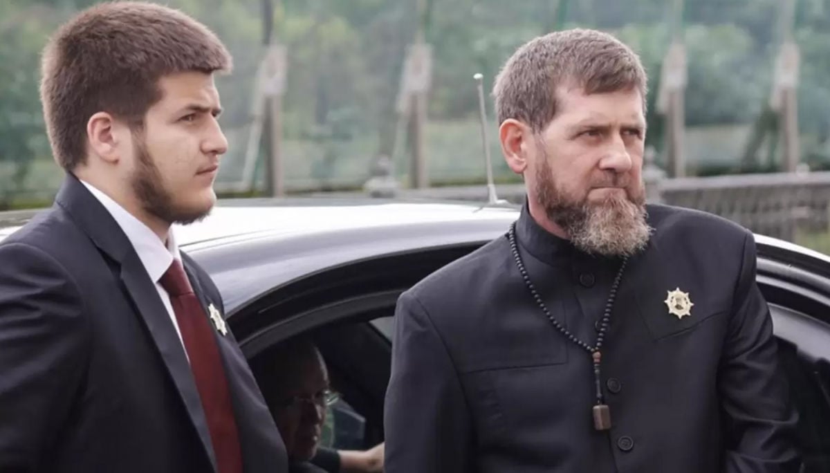 Во время аварии с сыном Кадырова в машине был еще один родственник главы Чечни