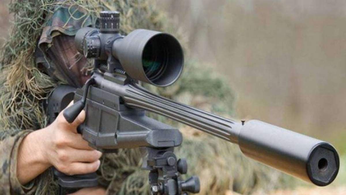 Работает снайпер ССО ВСУ: опубликовано видео ночной ликвидации российских оккупантов из винтовки Z-10